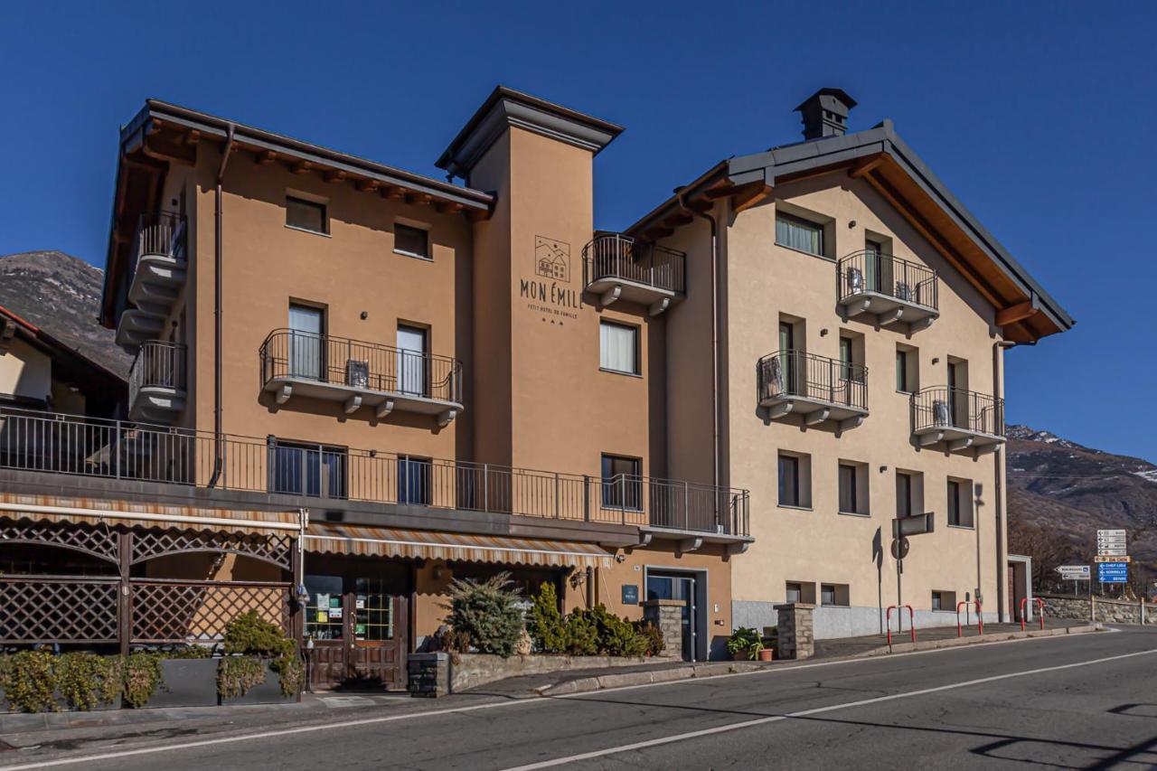Hotel Mon Emile Saint-Christophe Exterior photo